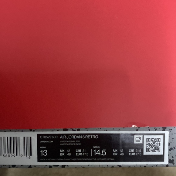 Jordan 6 - Picture 3 of 3